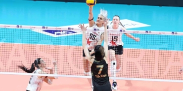 2026 Kadınlar AXA Sigorta Kupa Voley: Galatasaray: 3 - Kuzeyboru: 0