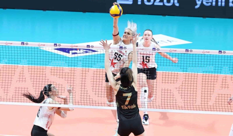 2026 Kadınlar AXA Sigorta Kupa Voley: Galatasaray: 3 - Kuzeyboru: 0