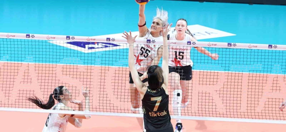 2026 Kadınlar AXA Sigorta Kupa Voley: Galatasaray: 3 - Kuzeyboru: 0
