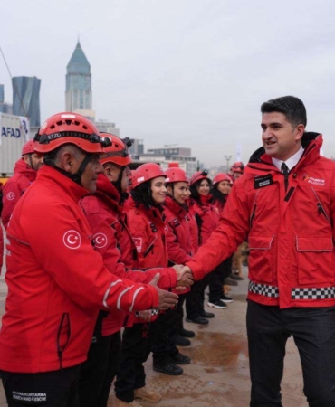 Ataşehir Belediyesi’nde Afet Yardım Gönüllüleri tanışma toplantısı