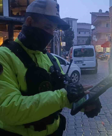 Tekirdağ’da ehliyetsiz araç kullanan sürücüye 80 bin lira ceza