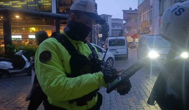Tekirdağ’da ehliyetsiz araç kullanan sürücüye 80 bin lira ceza