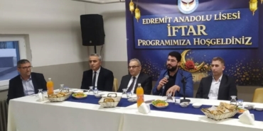 Maarifin Kalbinde Ramazan Etkinliği Edremit’te gerçekleştirildi