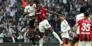 Gençlerbirliği ile Beşiktaş 96. randevuda