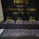 Sakarya’da iki ilçede uyuşturucu operasyonu: 4 tutuklama