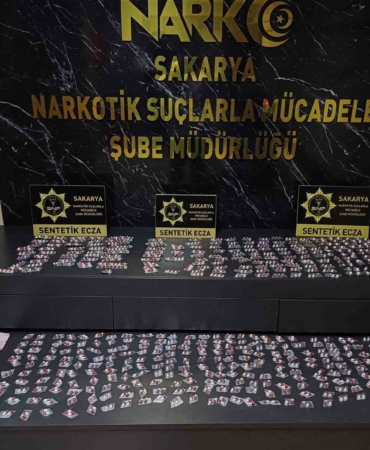 Sakarya’da iki ilçede uyuşturucu operasyonu: 4 tutuklama