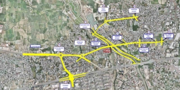 Gürsu bölgesindeki trafik, yeni bağlantı köprüsüyle rahatlayacak