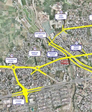 Gürsu bölgesindeki trafik, yeni bağlantı köprüsüyle rahatlayacak