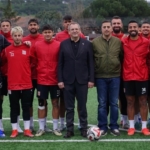 Ayvalıkgücü’ne Mesut Ergin dopingi