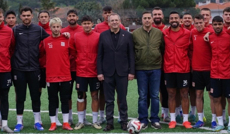 Ayvalıkgücü’ne Mesut Ergin dopingi