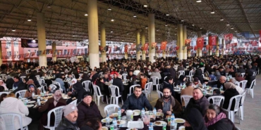 Bursa’da Ramazan’ın bereketi paylaştıkça çoğaldı
