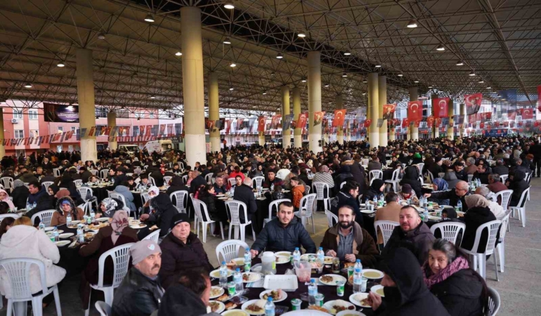 Bursa’da Ramazan’ın bereketi paylaştıkça çoğaldı