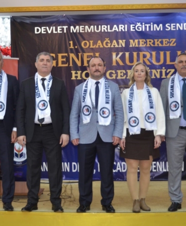 Devlet Memurları Eğitim Sendikası büyüyor