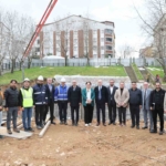 Çayırova’da bilgi evi ve aile sağlığı merkezinin temeli atıldı