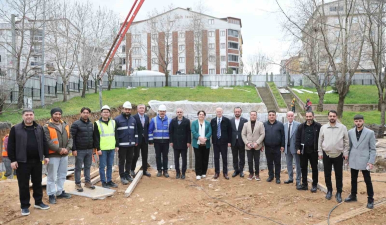 Çayırova’da bilgi evi ve aile sağlığı merkezinin temeli atıldı