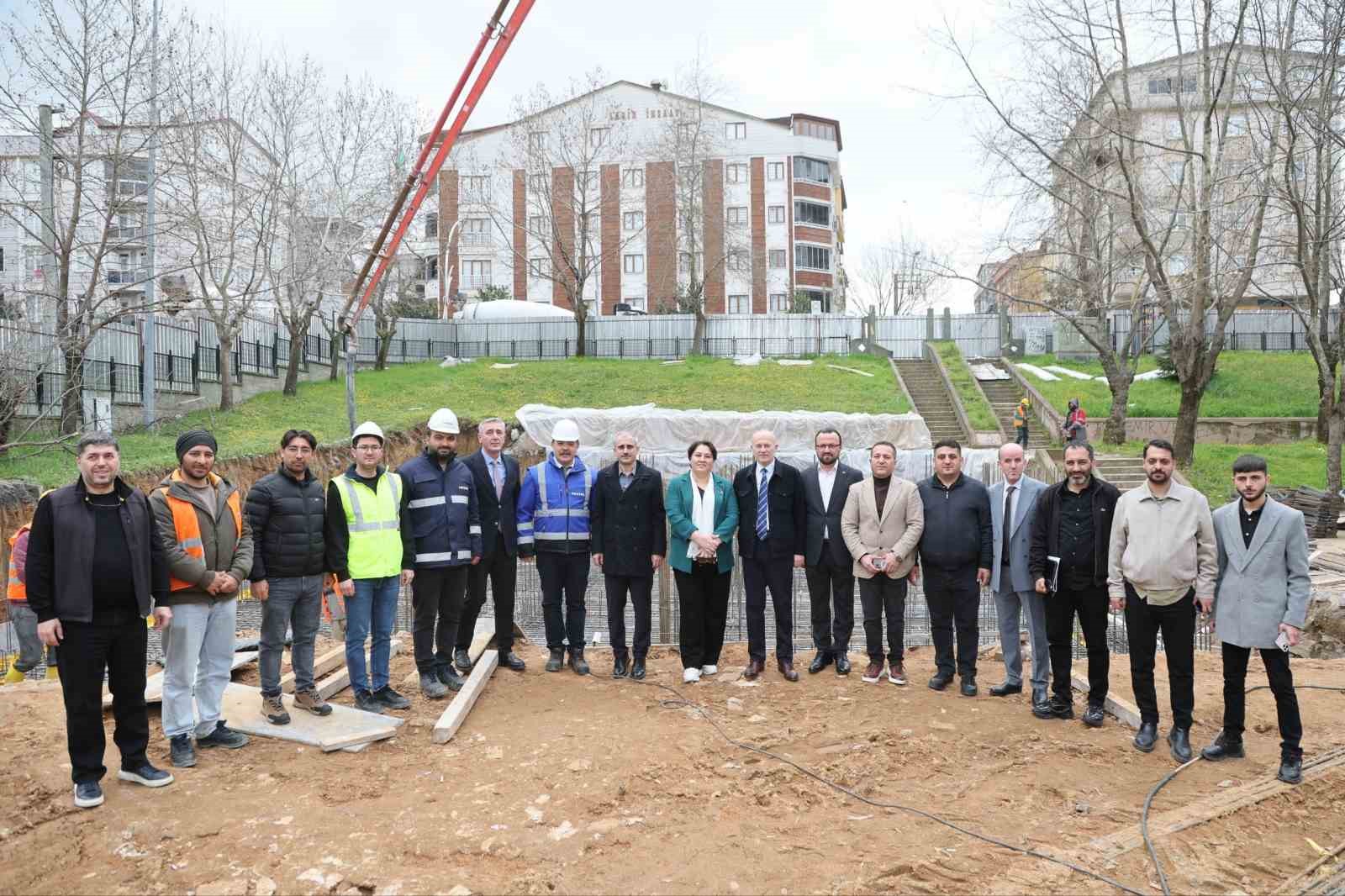 Çayırova’da bilgi evi ve aile sağlığı merkezinin temeli atıldı