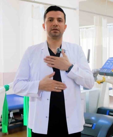 Uzmanından nefes darlığını azaltan egzersiz tavsiyeleri