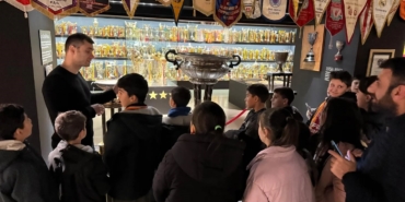 Bilecik’te Çocuk Evleri’ndeki çocukların İstanbul ve Rams Park heyecanı