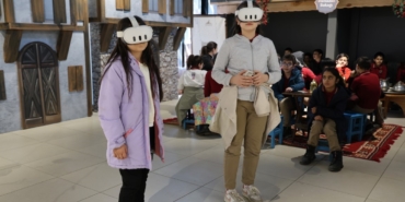 Kartepe’de öğrenciler gelenekle teknolojiyi bir arada yaşadı