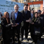 Havran’da 102 çiftçiye 2 bin 500 incir fidanı dağıtıldı