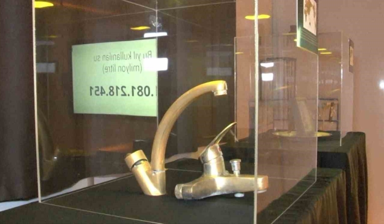 "2070’te musluklar ‘antik’ olacak": Geleceğin Su Müzesi İstanbul’da açıldı