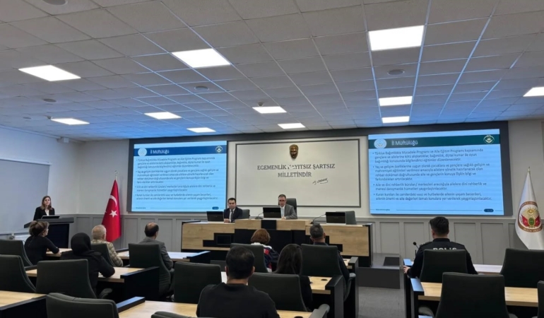 Bilecik’te aile refahı ve dayanışma masaya yatırıldı