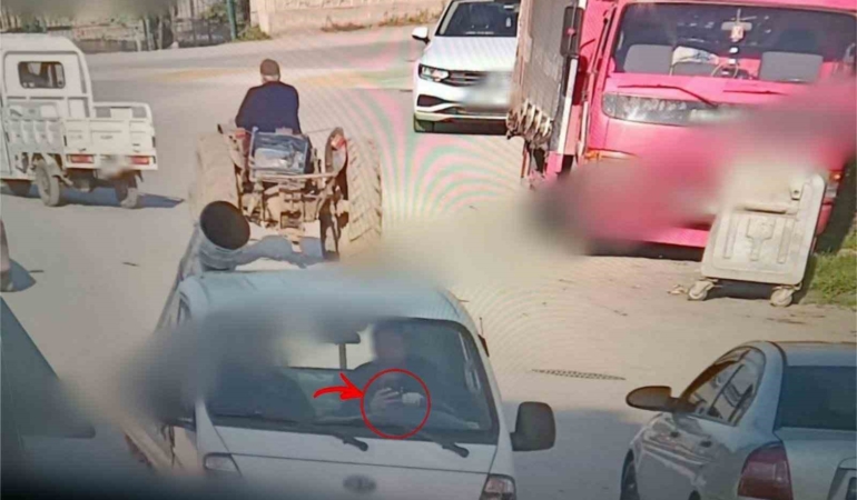 KGYS’ye takıldılar: Kural ihlali yapan sürücülere ceza yağdı