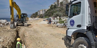 Gemlik’in altyapısı, büyükşehirle güçleniyor