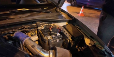 Aracında kumandalı egzoz bulundu: Savunması şaşırttı