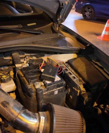 Aracında kumandalı egzoz bulundu: Savunması şaşırttı