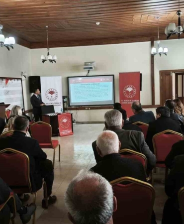 Bilecik’te üreticilere ‘Gıda Hijyeni’ ile ’B-Reçete’ bilgilendirmesi