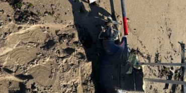 Halk plajında İHA alarmı: Patlayıcı taşıyabileceği şüphesiyle 400 metrelik alan boşaltıldı