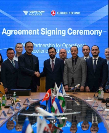 Türk Hava Yolları Teknik A.Ş. ile Centrum Air arasında komponent pool anlaşması imzalandı
