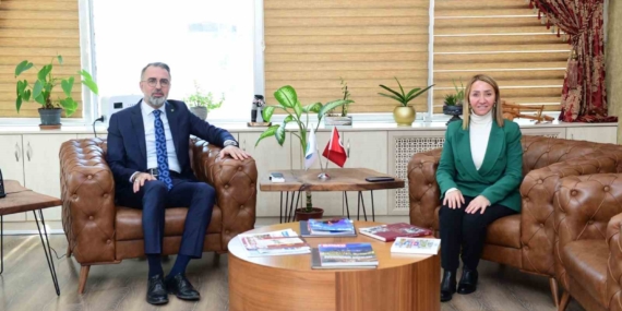 Kardeş belediyeler güç birliği için Kestel’de buluştu