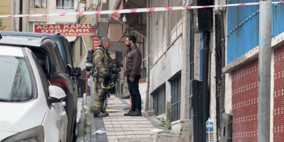 Bağcılar’da yangın tüpü dolumu yapılan iş yerine gaz sızıntısı: 2 işçi 6 sağlık çalışanı zehirlendi