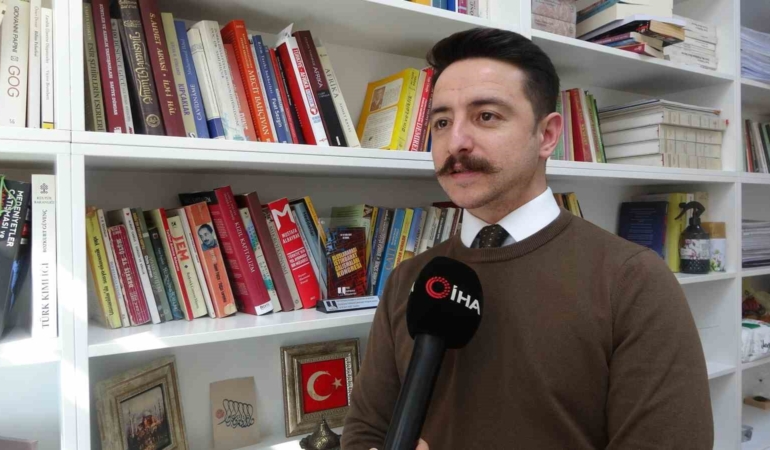 Dr. Öğr. Üyesi Taşçı: "Türkiye çok büyük bir diplomatik ahlak örneği sergiliyor"