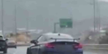 Sancaktepe’de sosyal medyada tehlikeli sürüş anını paylaşan sürücünün ehliyetine el konuldu