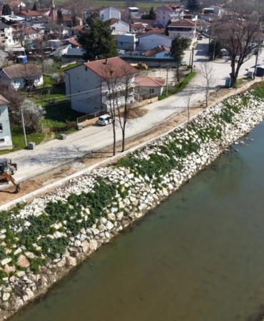 İnegöl Belediyesi’nden Kulaca’ya estetik dokunuş