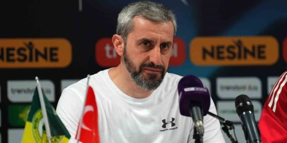 Serkan Özbalta: "İnşallah sezon sonu istenilen şampiyonluğa ulaşırız"