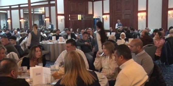 Fenerbahçeli boksörler iftarda buluştu