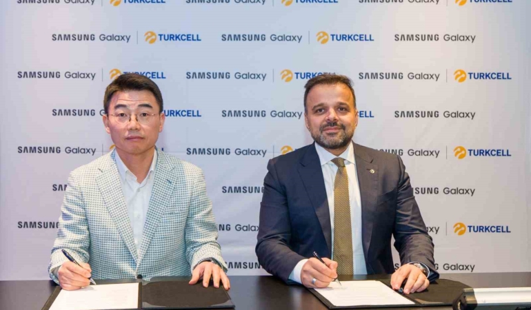 Turkcell ve Samsung’dan 5G ortaklığında 650 bin cihazlık yeni anlaşma