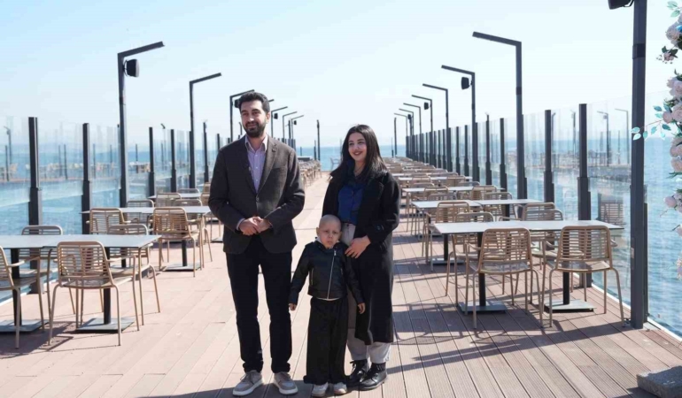 Kanseri yenen Almira için Tuzla’da 22 Mart’ta gökyüzü balonlarla donatılacak