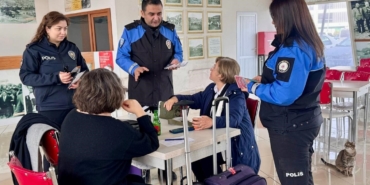 Bilecik’te vatandaşlara güvenlik bilgilendirmesi