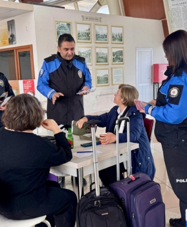 Bilecik’te vatandaşlara güvenlik bilgilendirmesi