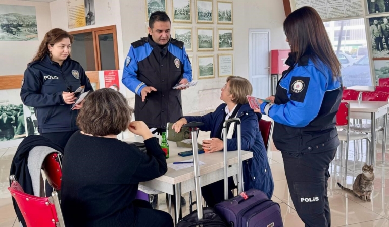 Bilecik’te vatandaşlara güvenlik bilgilendirmesi