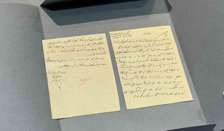 Çanakkale cephesinde ele geçirilen düşman telgrafları, 111 yıl sonra gün yüzüne çıktı