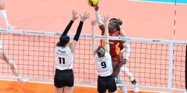 Galatasaray Daikin, rakibine set vermedi
