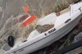 Gemlik ve Kumla’yı lodos vurdu, çok sayıda tekne battı