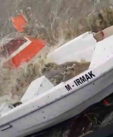 Gemlik ve Kumla’yı lodos vurdu, çok sayıda tekne battı