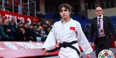 Milli judocu Tuğçe Beder, Tiflis Grand Slam’de altın madalya kazandı